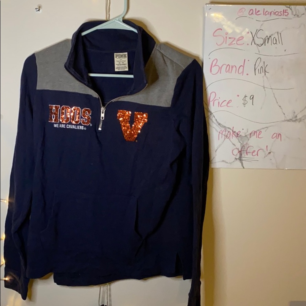 🌸 5 for $25 🌸 UVA quarter zip